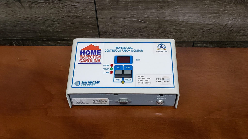 charlotte nc north carolina radon