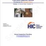 Home Inspection Carolina Sample Report