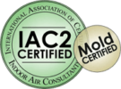 Indoor Air Quality Mold Certified