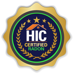 HIC Radon Certified