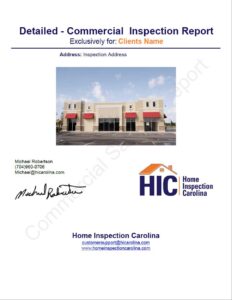 Commercial Inspection