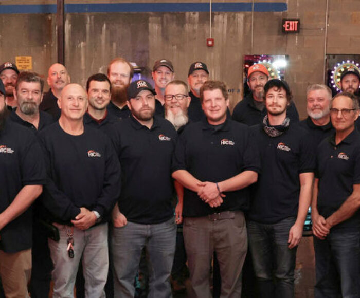 Home Inspection Carolina 2023 Team Photo