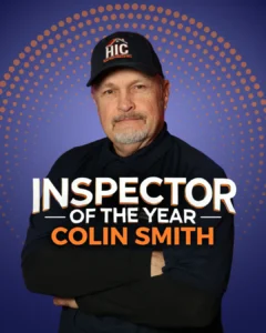 Colin Smith inspector of the year 2024