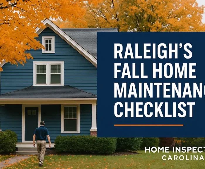 Raleigh Inspection Checklist