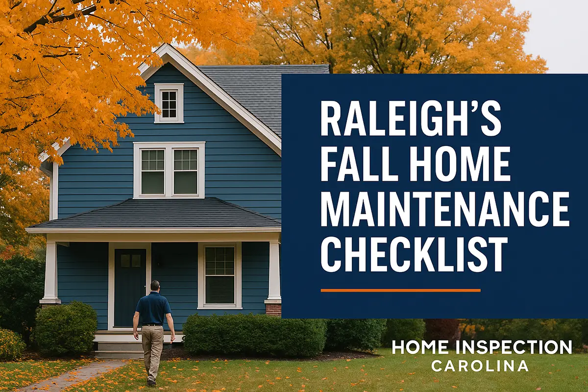 Raleigh’s Fall Home Maintenance Checklist: What to Inspect Before ...