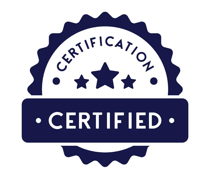 Certified 1
