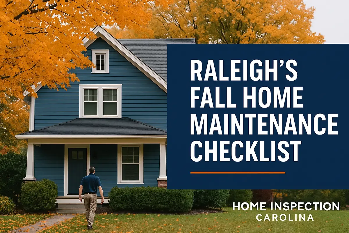 Raleigh’s Fall Home Maintenance Checklist: What to Inspect Before Winter