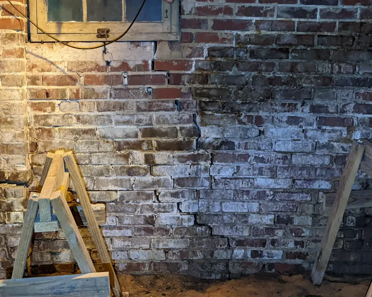 Crawl space and structural inspection