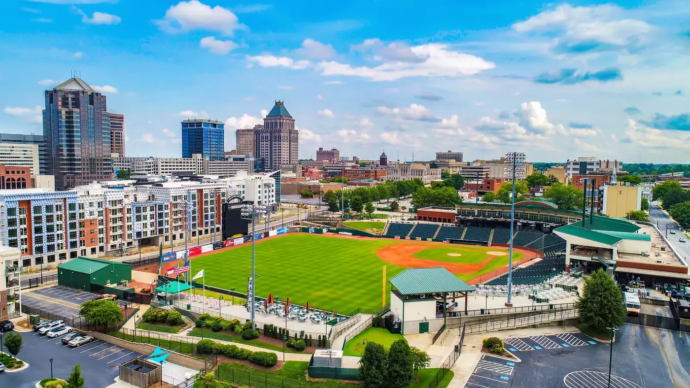 Downtown Greensboro, North Carolina