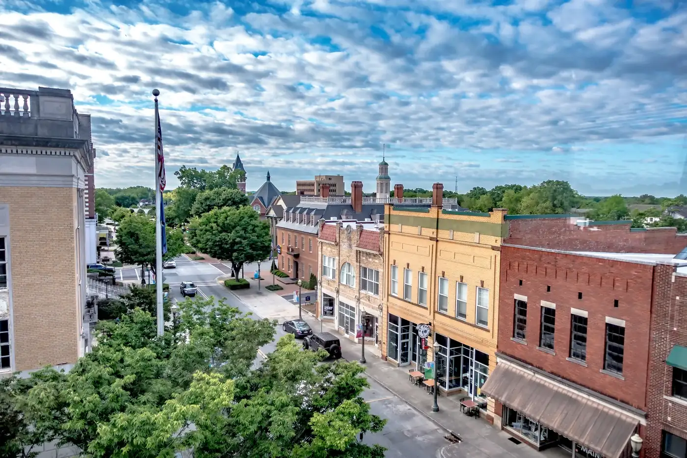 Old Town Rock Hill, South Carolina