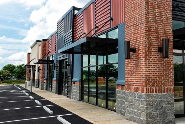 Commercial building inspection by Home Inspection Carolina