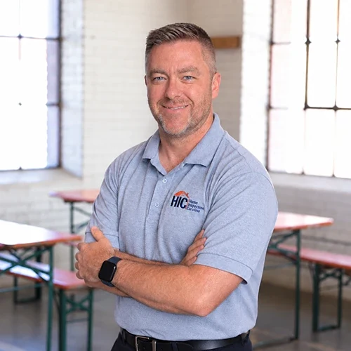 James Havey, Home Inspector and FAA Part 107 certified drone pilot at Home Inspection Carolina